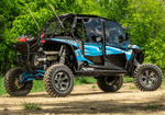 Super ATV|2016-2023 Polaris RZR XP 1000 4|Hard Cab Enclosure Upper Doors Super ATV|2016-2023 Polaris RZR XP 1000 4|Hard Cab Enclosure Upper Doors