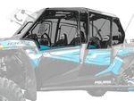 Super ATV|2016-2023 Polaris RZR XP 1000 4|Hard Cab Enclosure Upper Doors Super ATV|2016-2023 Polaris RZR XP 1000 4|Hard Cab Enclosure Upper Doors