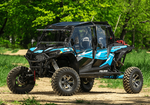 Super ATV|2016-2023 Polaris RZR XP 1000 4|Hard Cab Enclosure Upper Doors Super ATV|2016-2023 Polaris RZR XP 1000 4|Hard Cab Enclosure Upper Doors