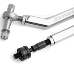 Super ATV|Polaris RZR Pro R|Pro R 4|Rackboss 2.0 Billet Tie Rod Kit