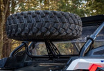 Super ATV Spare Tire Carrier for Polaris RZR PRO XP|Pro XP 4 Super ATV Spare Tire Carrier for Polaris RZR PRO XP|Pro XP 4