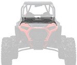 Super ATV Scratch Resistant Flip Down Windshield for Polaris RZR XP Turbo S / 4 Turbo S
