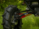 Super ATV|2016-2021 Polaris RZR XP Turbo|XP Turbo 4|High Clearance Boxed Radius Arms
