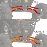 Super ATV|2016-2021 Polaris RZR XP Turbo|XP Turbo 4|High Clearance Boxed Radius Arms