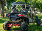 Super ATV|Polaris RZR XP 900 High Clearance Boxed Radius Arms