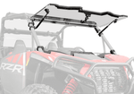Super ATV|Polaris RZR XP|XP 4|Scratch-Resistant Flip Windshield Super ATV|Polaris RZR XP|XP 4|Scratch-Resistant Flip Windshield