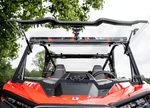 Super ATV|Polaris RZR XP|XP 4|Scratch-Resistant Flip Windshield Super ATV|Polaris RZR XP|XP 4|Scratch-Resistant Flip Windshield