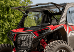 Super ATV|Polaris RZR XP|XP 4|MaxDrive Power Flip Windshield - PFWS-P-RZRXP-70