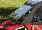 Super ATV|Polaris RZR XP|XP 4|MaxDrive Power Flip Windshield Super ATV|Polaris RZR XP|XP 4|MaxDrive Power Flip Windshield