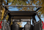 Super ATV|2024+ Polaris Xpedition ADV|Rear Flip Windshield - Poly