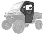Super ATV|2016+ Can-am Defender|Defender MAX|Primal Soft Cab Enclosure Doors - SE-CA-DEF-001