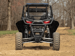 Super ATV|2016-2021 Polaris RZR XP Turbo|XP Turbo 4|Rear Bumper w/ Hitch Receiver