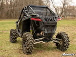Super ATV Rear Vented Windshield for Polaris RZR Pro XP