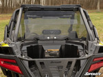 Super ATV Rear Vented Windshield for Polaris RZR Pro XP