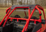 Super ATV Rear Vented Windshield for Polaris RZR XP Turbo S / XP4 Turbo S - RWS-P-RZRXPTS-V-76
