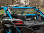 Super ATV|2017+ Can-am Maverick X3|Rear Vented Windshield - Poly