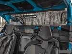 Super ATV|2017+ Can-am Maverick X3|Rear Vented Windshield - Poly