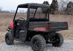 Super ATV|2015+ Polaris Ranger 500|570|Mid-Size Models|Rear Windshield - RWS-P-RANMID-75
