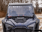 Super ATV|2022-2024 Polaris RZR Pro R|Scratch Resistant Full Windshield - Poly