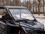 Super ATV|2022-2024 Polaris RZR Pro R|Scratch Resistant Full Windshield - Poly