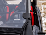 Super ATV|2022-2024 Polaris RZR Pro R|Scratch Resistant Full Windshield - Poly