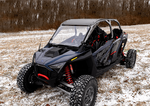 Super ATV|2022-2024 Polaris RZR Pro R|Scratch Resistant Full Windshield - Poly
