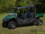 Super ATV|2014+ Yamaha Viking|Scratch Resistant Flip Windshield Super ATV|2014+ Yamaha Viking|Scratch Resistant Flip Windshield