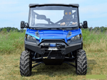 Super ATV|2015+ Polaris Ranger XP 1000|Scratch Resistant Flip Windshield