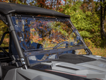 Super ATV|2021+ Yamaha Wolverine RMAX 2|RMAX 4|Scratch Resistant Flip Windshield - Poly