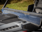 Super ATV|2021+ Yamaha Wolverine RMAX 2|RMAX 4|Scratch Resistant Flip Windshield - Poly