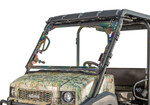 Super ATV|2009+ Kawasaki Mule 4000|4010|Flip Up Scratch Resistant Windshield Super ATV|2009+ Kawasaki Mule 4000|4010|Flip Up Scratch Resistant Windshield