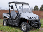 Super ATV|2004-2013 Yamaha Rhino 450|660|700|Scratch Resistant Full Windshield