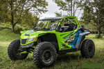 Super ATV | 2018+ Arctic Cat Wildcat XX | Flip Windshield