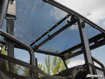 Super ATV Tinted Poly Roof for Polaris Ranger Midsize 570 Crew