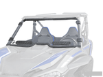 Super ATV|2019+ Honda Talon 1000|Scratch Resistant Full Windshield - Vented - WS-H-TAL-V-70