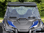 Super ATV|2019+ Honda Talon 1000|Scratch Resistant Full Windshield - Vented