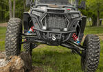 Super ATV|2018-2021 Polaris RZR XP Turbo S|XP Turbo S 4|Winch Ready Front Bumper