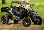 Super ATV 2021+ Can-am Commander Maxdrive Power Flip Windshield