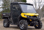 SuperAtv Can-Am Defender|Defender Max Full Cab Enclosure Doors SuperAtv Can-Am Defender|Defender Max Full Cab Enclosure Doors