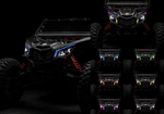 Superatv Can-Am Maverick X3 Fang Lights Superatv Can-Am Maverick X3 Fang Lights