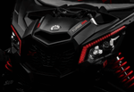 Superatv Can-Am Maverick X3 Fang Lights Superatv Can-Am Maverick X3 Fang Lights