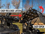 Super ATV|2014-2023 Polaris RZR XP 1000|XP Turbo|Alpha Cargo Rack Super ATV|2014-2023 Polaris RZR XP 1000|XP Turbo|Alpha Cargo Rack