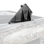 SuperATV Chainsaw Mount for 2021+ Can-Am Commander 700|1000|Max - CM-CA-DEF-01AA