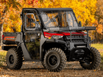 Super ATV|2020+ Polaris Ranger 1000|Convertible Cab Enclosure Doors Super ATV|2020+ Polaris Ranger 1000|Convertible Cab Enclosure Doors