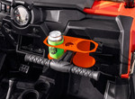 Super ATV | 2008+ Polaris RZR Models | Grab Bar Cup Holder - CH-P-RZRXP