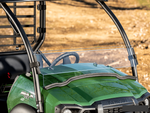 Super ATV | 2017+ Kawasaki Mule SX | Half Windshield