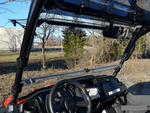Super ATV|2016+ Honda Pioneer 1000|1000-5|1000-6|Scratch Resistant Flip Windshield