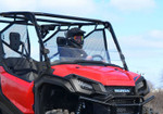 Super ATV|2016+ Honda Pioneer 1000|1000-5|1000-6|Scratch Resistant Half Windshield - HWS-H-PIO1K-70