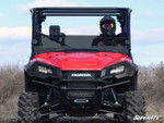 Super ATV|2016+ Honda Pioneer 1000|1000-5|1000-6|Scratch Resistant Half Windshield Super ATV|2016+ Honda Pioneer 1000|1000-5|1000-6|Scratch Resistant Half Windshield