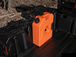 Super ATV | 2021+ Can-am Commander 1000 | Jerry Can & Mount Super ATV | 2021+ Can-am Commander 1000 | Jerry Can & Mount